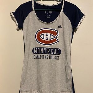 BNWT ADIDAS NHL MONTREAL CANADIENS T-SHIRT